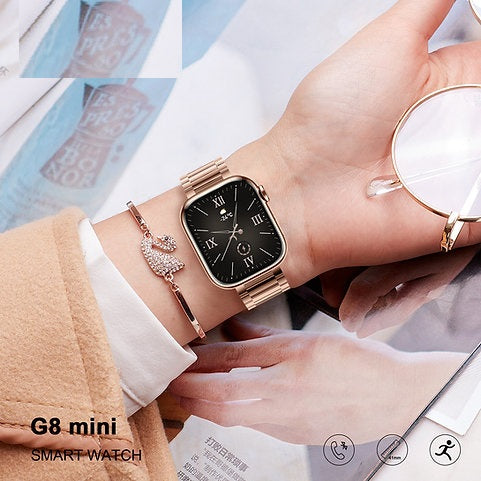 Mini G8 Black Edition Smart Watch by Haino Teko
