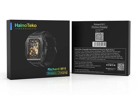 M-11 Smart Watch - Haino Teko
