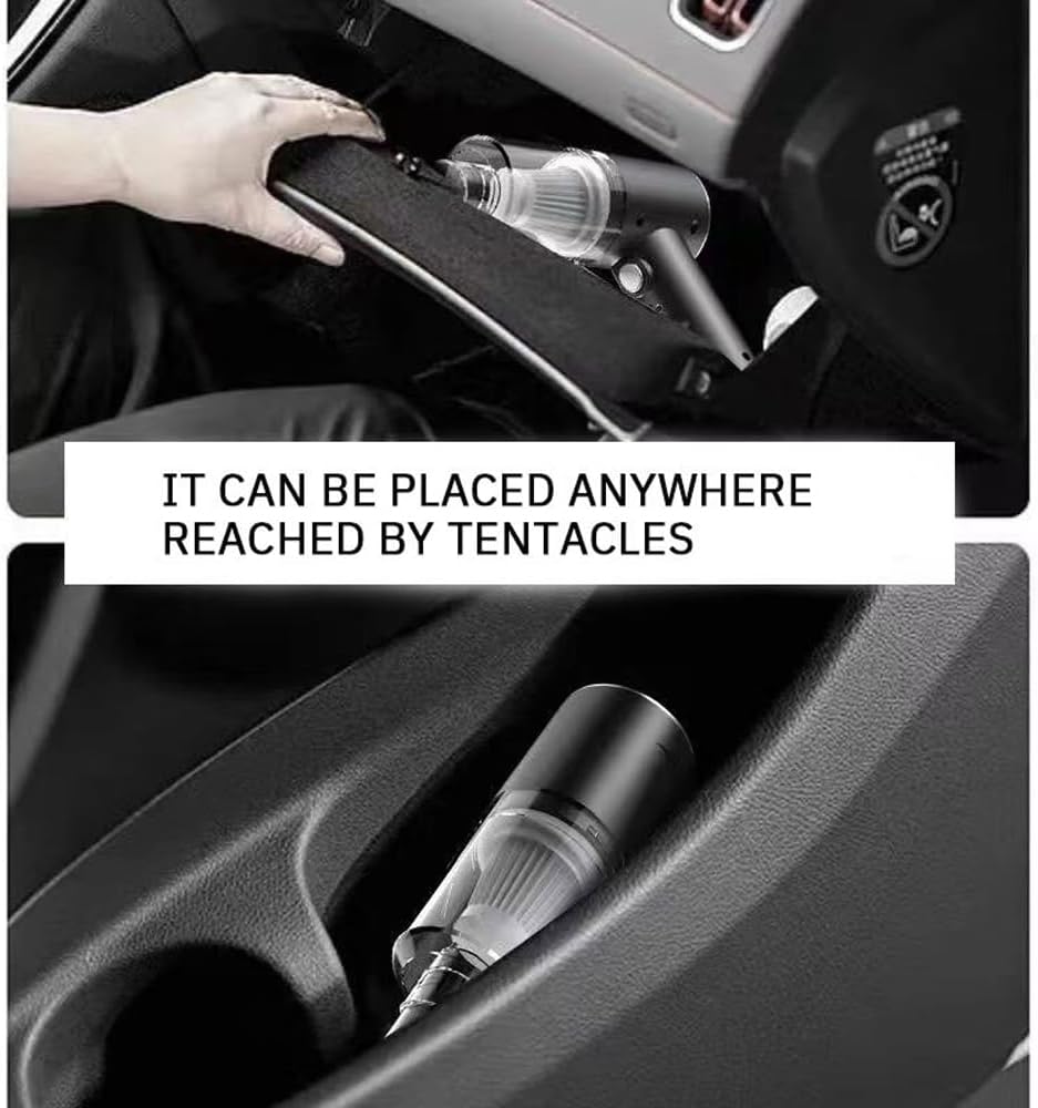Cordless & Portable Car Vacuum Cleaner: Clean Your Car with Ease