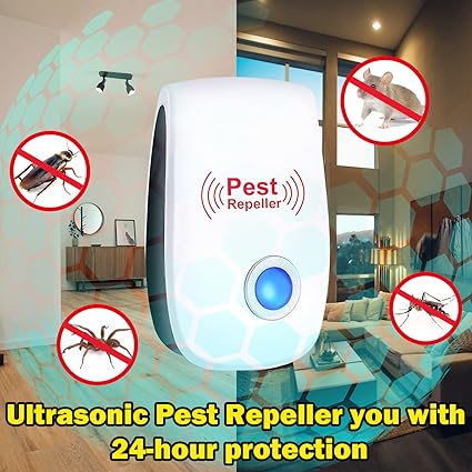 Ultrasonic Pest Repeller 🚫