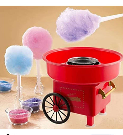 Cotton Candy Machine: Bring the Sweetness of the Fair Home! 🍬