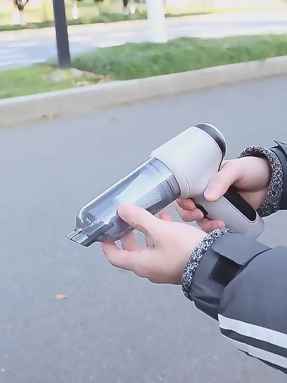 Cordless & Portable Car Vacuum Cleaner: Clean Your Car with Ease